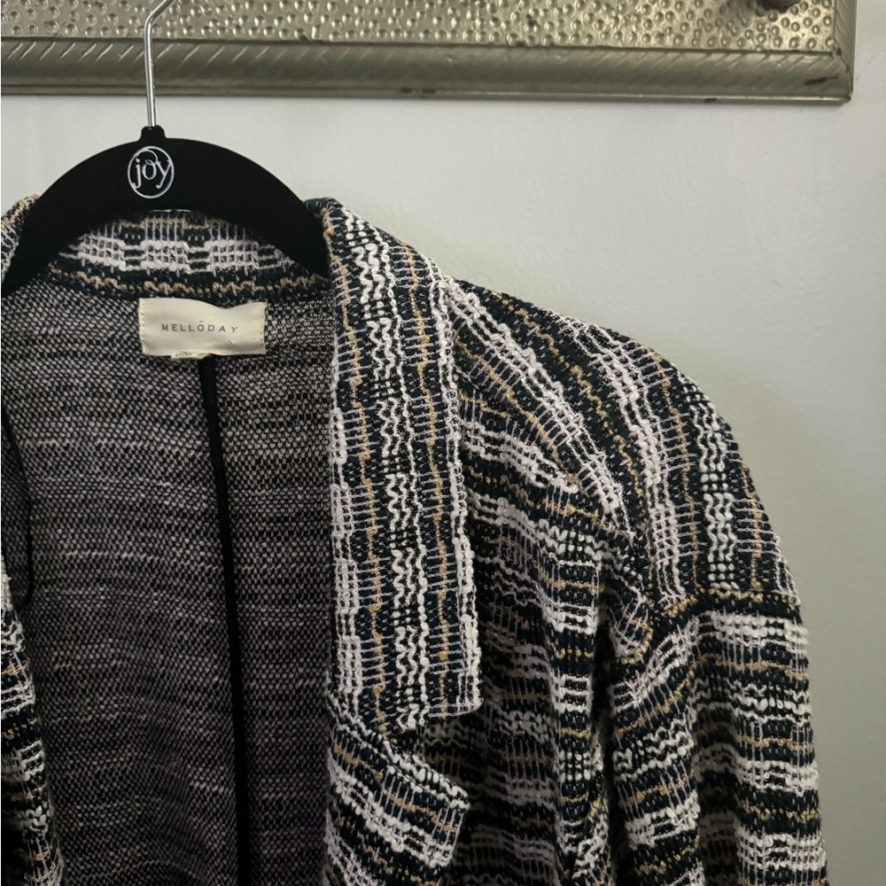 Melloday Tweed Duster